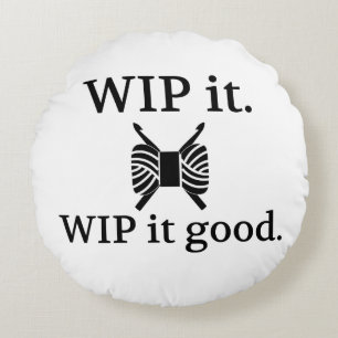 Coussins Ronds WIP It Good Crafts Crochet