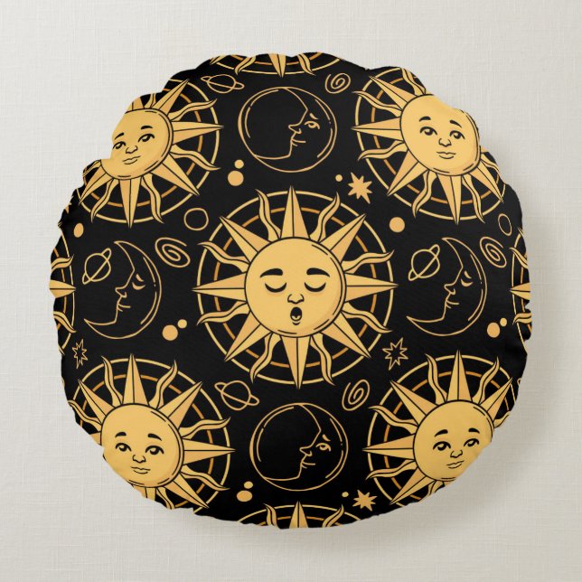 Coussins Ronds Wonderful Ring Pillow (Devant)