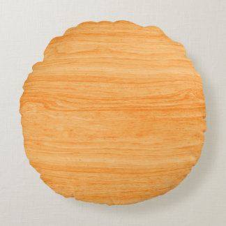 Coussins Ronds wood texture with natural patternwood,aged,antique