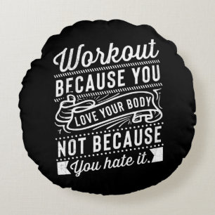 Coussins Ronds Workout Because