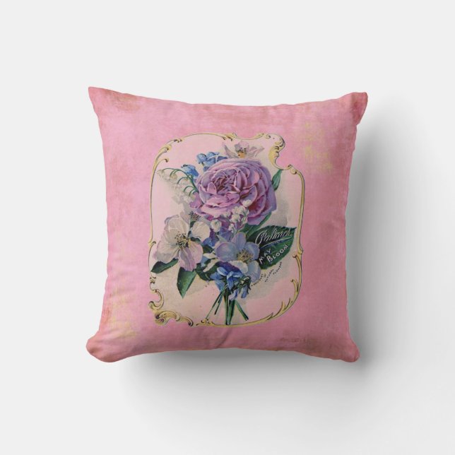 Coussins roses de cru (Recto)