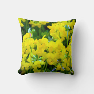 Coussins Sunny Yellow Butcup