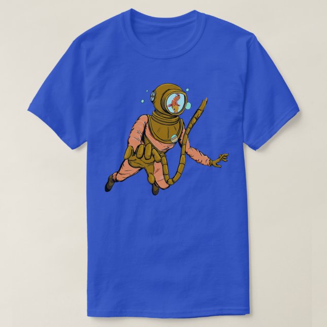 Cousteau T-Shirt (Design Front)