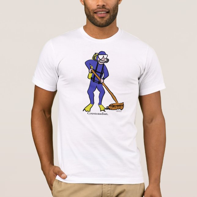 Cousteaudian T-Shirt (Front)