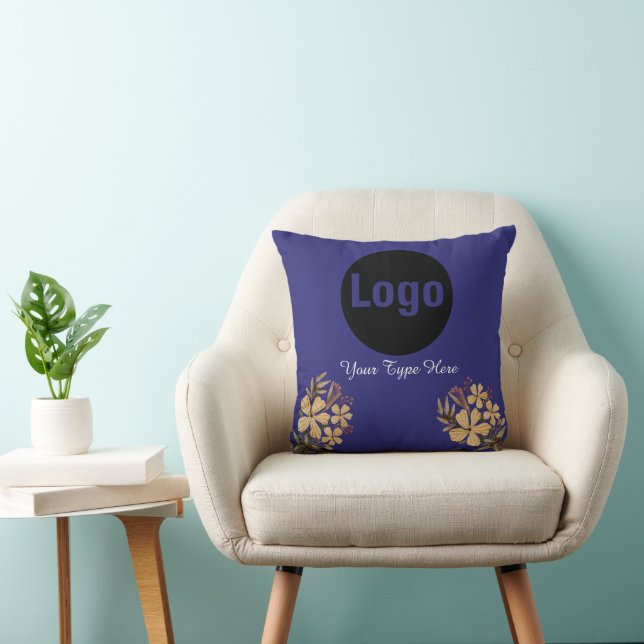 Coustomizable Stylish Throw Pillow (Chair)