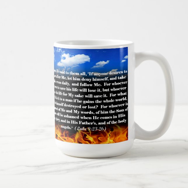 Coût de tasse de Discipleship (Droite)