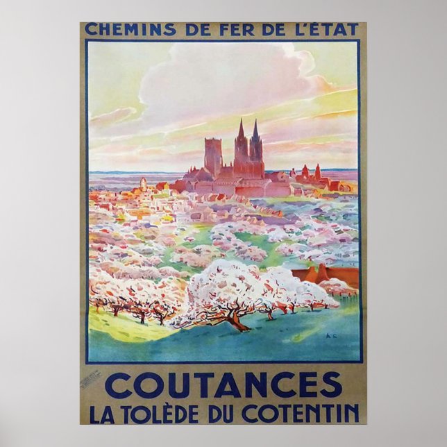COUTANCES POSTER (Front)