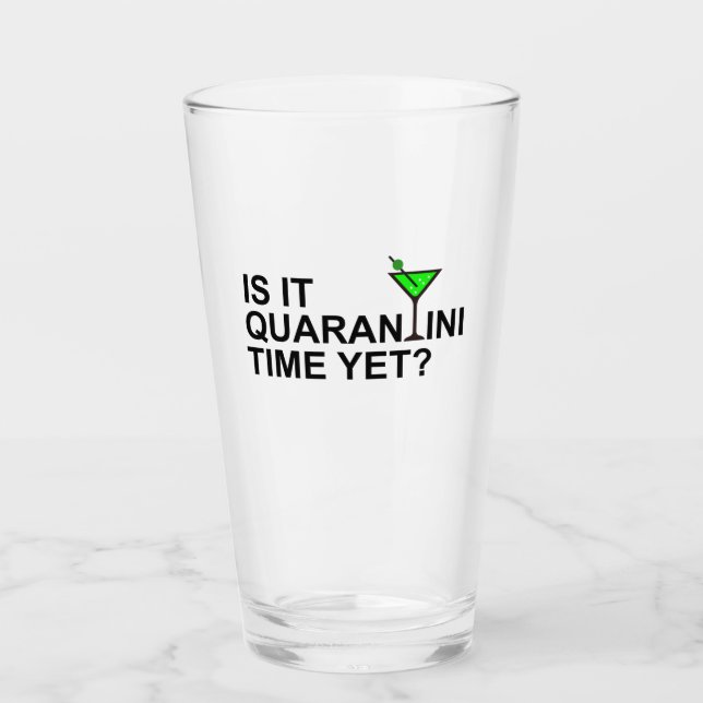 Couteaux de verre de Quarantini (Devant)