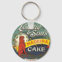 Couttie & Son's Madeira Cake Dundee Vintage Label
