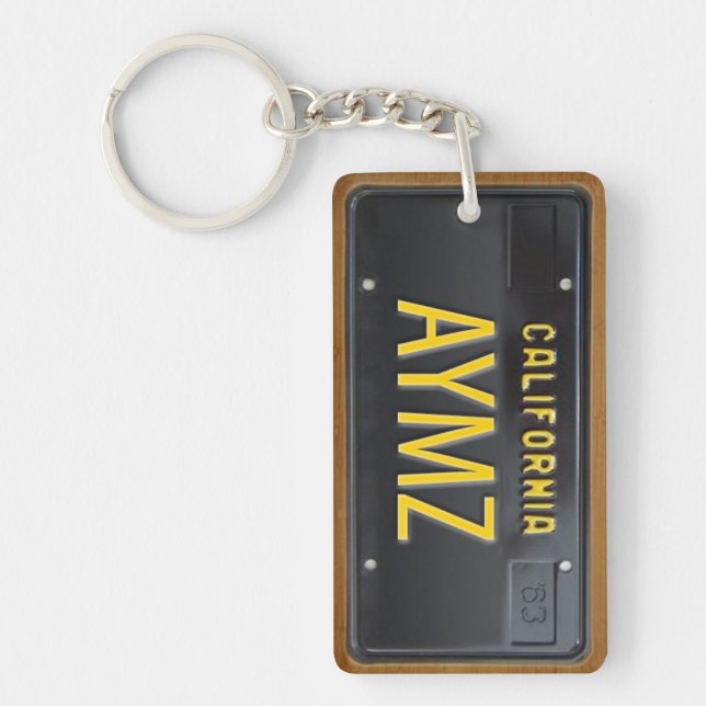 COUTUME 1963 de porte - clé de plaque (Devant)