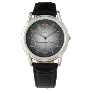Coutume 24 montres d'heure