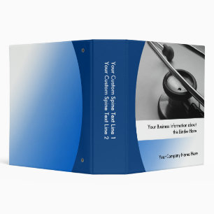 Coutume 2" classeur Médicale