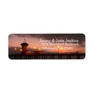 Coutume de Huntington Beach la Californie