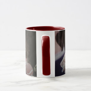 COUTUME de la TASSE 15OZ de CHIEN de DOBIE