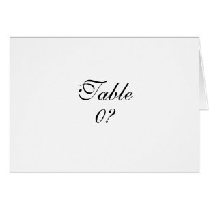 COUTUME de placement d'invité de mariage