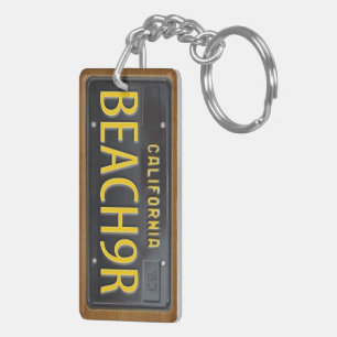 COUTUME de porte - clé de plaque minéralogique d