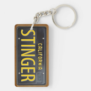 COUTUME de porte - clé de plaque minéralogique d