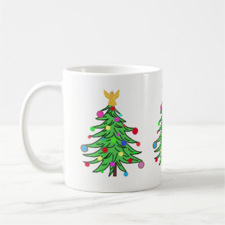 Coutume de tasse d'arbre de Noël