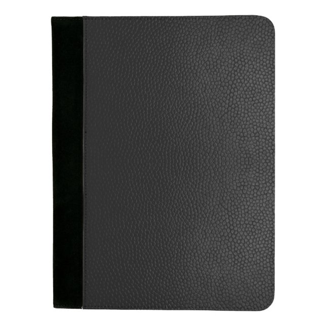Coutume en cuir noire de Padfolio (Devant)