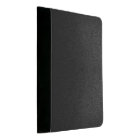 Coutume en cuir noire de Padfolio
