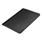 Coutume en cuir noire de Padfolio