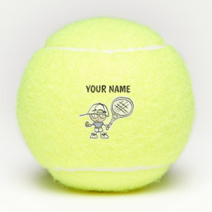 Coutume pour enfants balles de tennis remplissage 