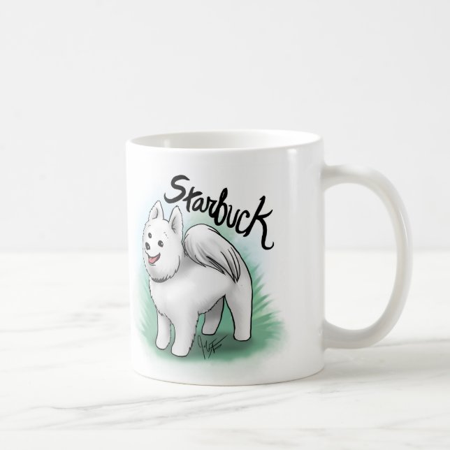 Coutume - tasse de Starbuck (Droite)