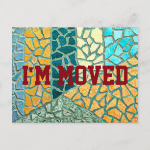 Coutume votre propre carte postale avec le texte