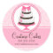 Couture Cakes Bakery Box Seals