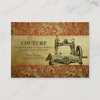 COUTURE - carte de visite