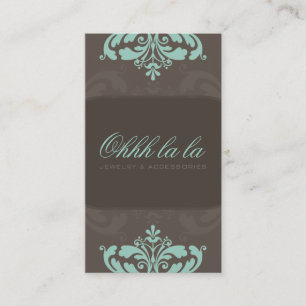 COUTURE CARTE DE VISITE :: couture fleurir 2AP