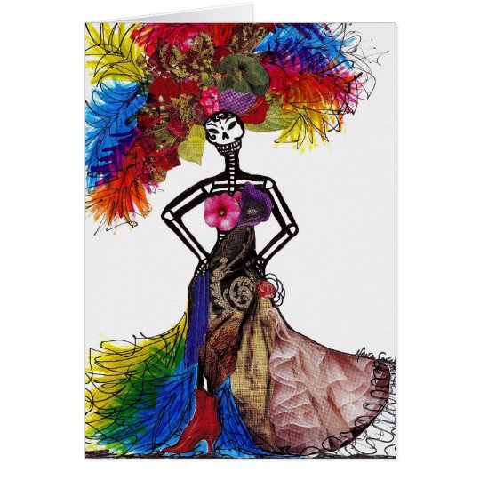 Couture Catrina Card
