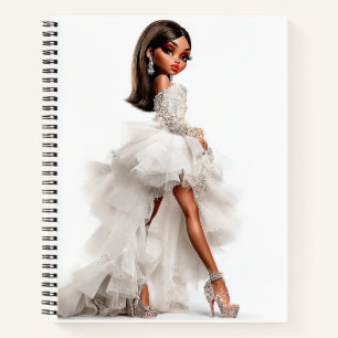 Couture Cloud Spiral Notebook