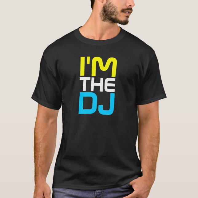 Couture de coup sec et dur je suis le T-shirt du (Devant)