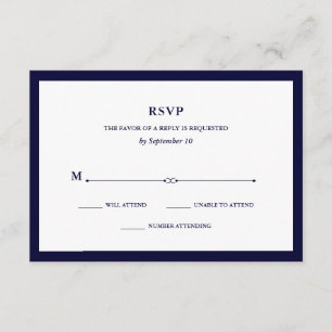 Couture de la Marine   Elégant RSVP