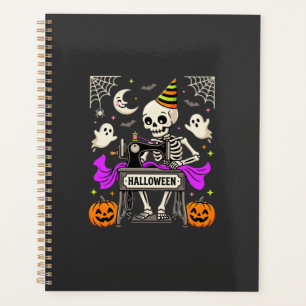 Couture de squelette d'Halloween Fantôme Citrouill