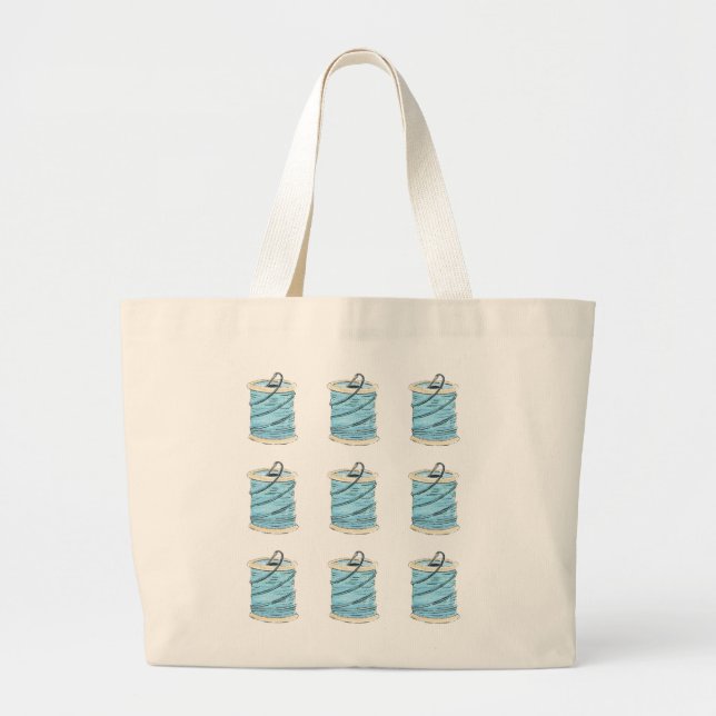 Couture et sac d'aiguilles (Devant)