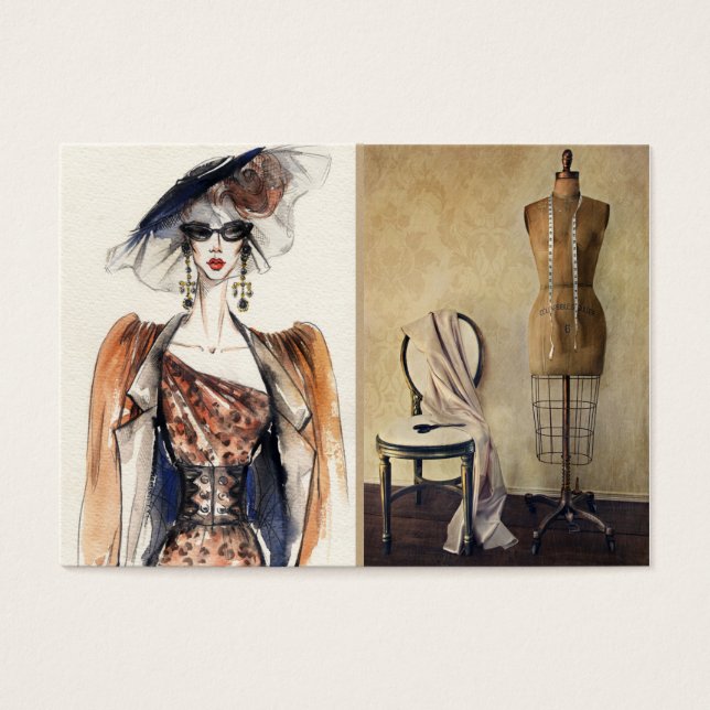 Couture / Faite à la main / Mode (Devant)