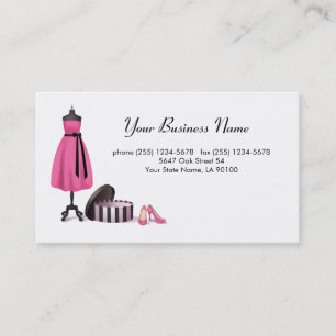 Couture Fashion Business Card