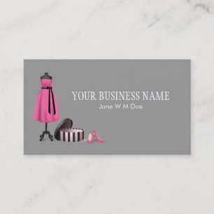 Couture Fashion Business Card