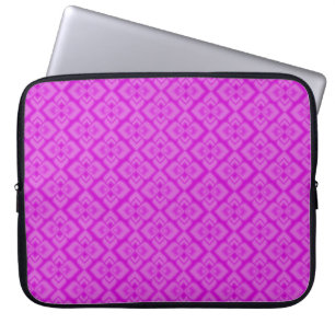 Couture inspired hot purple laptop case
