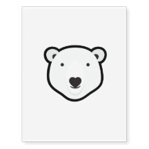 Couture polaire - tatouage provisoire