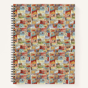 Couture Vintage du Carnet spiral