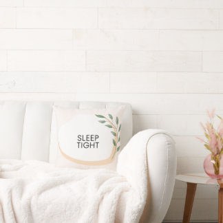 "Couvercle Coussin serré de sommeil avec minimalis