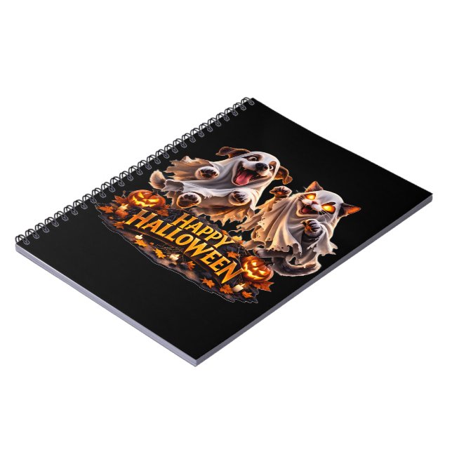 Couvercle de cahier (Côté gauche)