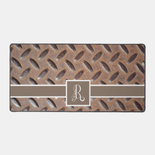 Couvercle de trou d'homme masculin amusant, monogr