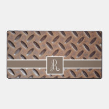 Couvercle d'égout masculin amusant, monogramme déc