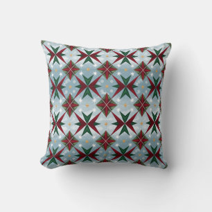 Couvercle et Coussin Motif Nordique Star