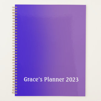 Couvercle personnalisable Beau Dégradé violet