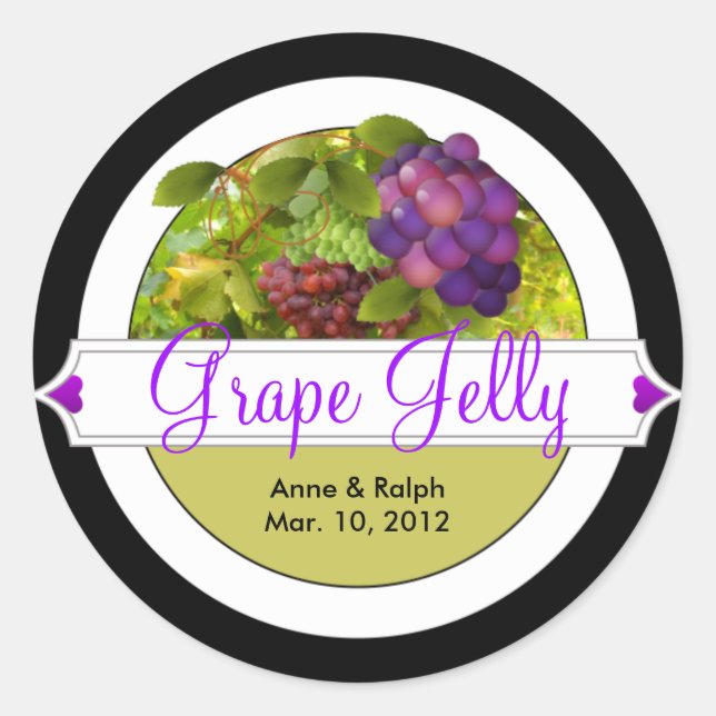 Couvercles de canne Stickers ronds Lid (Devant)